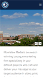 Mobile Screenshot of moreviewmedia.com